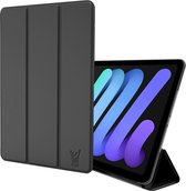 Hoes geschikt voor iPad Mini 6 - Smart Book Case Zwart