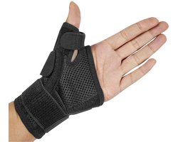 Jumada's Duimbrace - Flexibele Spalk Stabilisator + Tegenkracht Ondersteuning - Voor Elk Duimformaat- Links