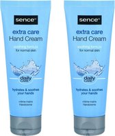 Sence Handcreme Extra Care Hydrating 75 ml - 2 stuks