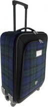 Glen Appin Trolley Black Watch Tartan  - Echte Harris Tweed - Made in Scotland