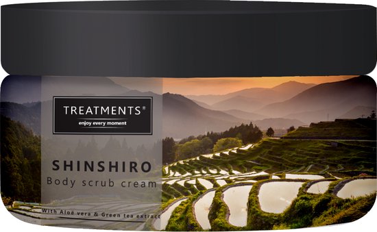 Treatments® Body scrub cream Shinshiro 300 gram