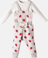 alisé Baby jumpsuit aardbei dessin 62 Beige