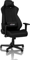 Kantoorstoel - Gamingstoel - Bureaustoel - Leunstoel - PC Stoel - Hoogte Verstelbaar - Ergonomische Stoel - Draaibare Stoel - Luxe - Zwart