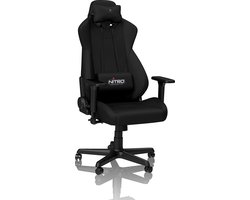 Kantoorstoel - Gamingstoel - Bureaustoel - Leunstoel - PC Stoel - Hoogte Verstelbaar - Ergonomische Stoel - Draaibare Stoel - Luxe - Zwart