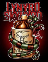 Metalen wandbord Lynyrd Skynyrd - Sweet Home - 31,5 x 40,5 cm