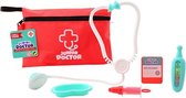 Speelgoed doktersset in etui - speelset dokter zuster verpleegster ziekenhuis - funcadeau schoencadeautje