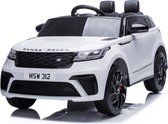 Range Rover Velar 12V Elektrische kinderauto accu voertuig auto voor kinderen met afstandbediening Wit