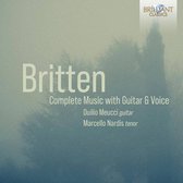 Duilio Meucci - Britten: Complete Music With Guitar & Voice (CD)