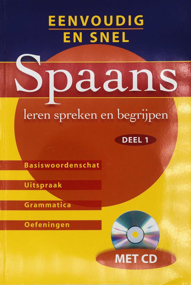Spaans, leren spreken en begrijpen - Deel 1, geen | 9789043814027 | Boeken  | bol.com