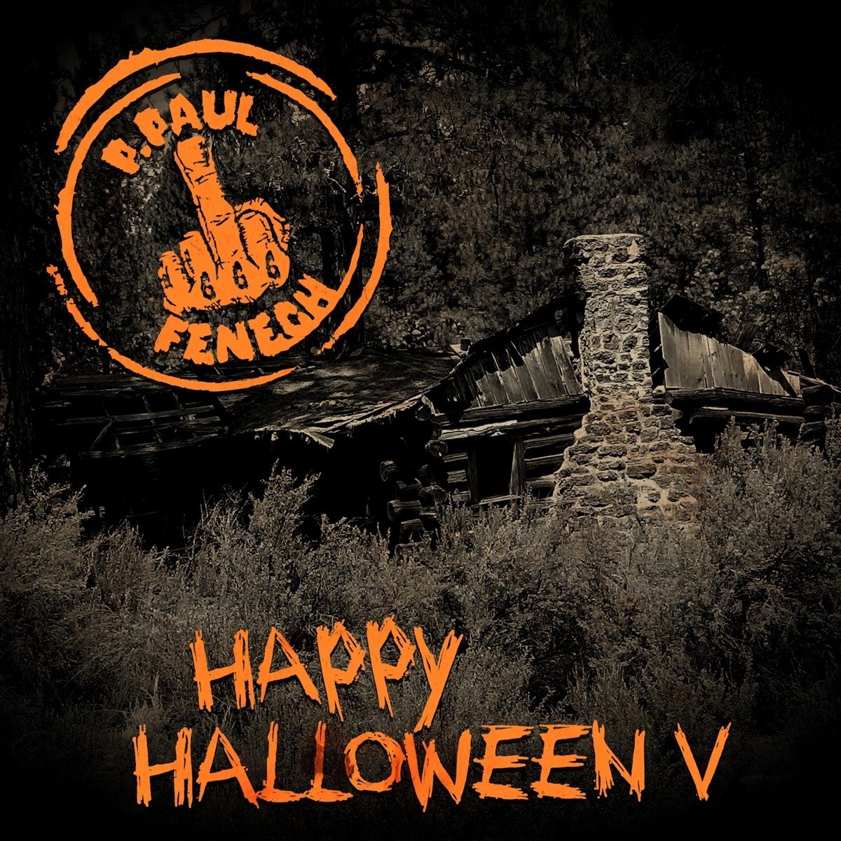 P. Paul Fenech - Happy Halloween V (CD) (Limited Edition)