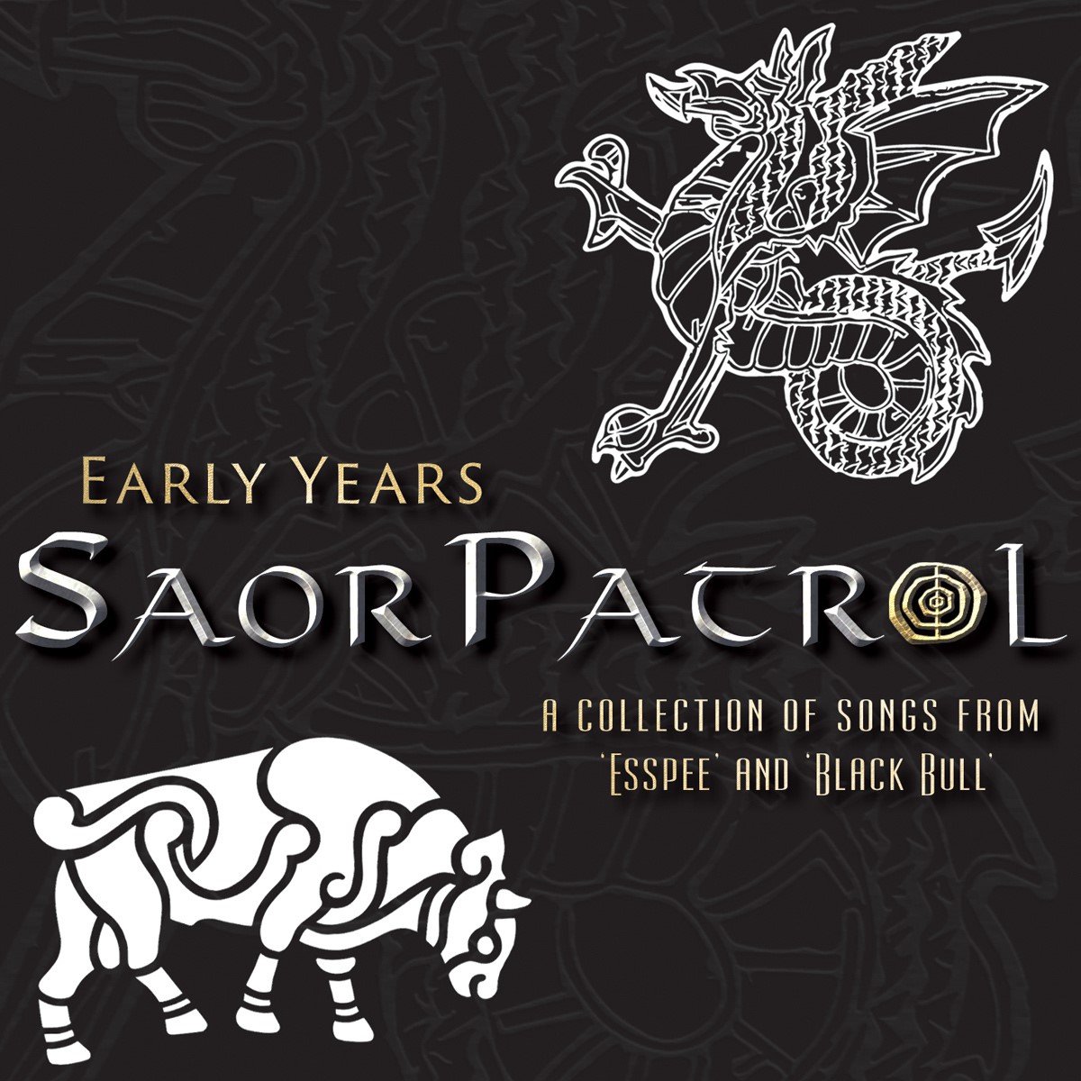 Saor Patrol - Early Years (CD)