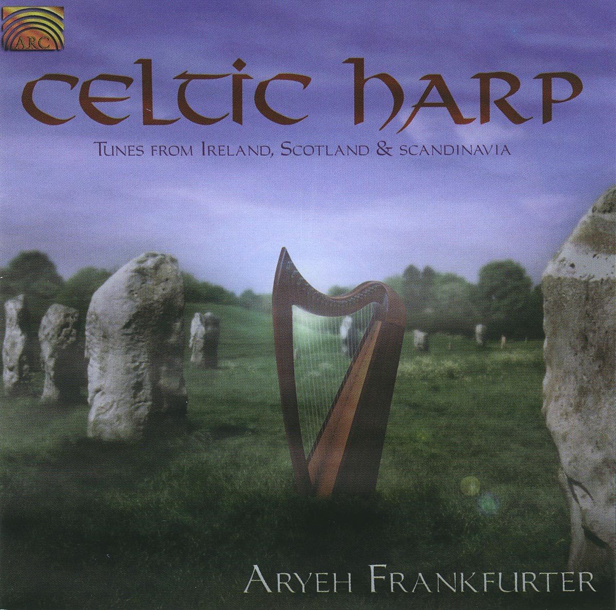 Aryeh Frankfurter Celtic Harp (CD), Aryeh Frankfurter CD (album) Muziek