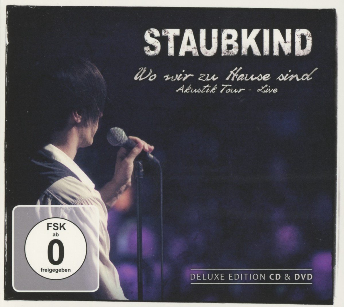 Staubkind - Wo Wir Zu Hause Sind Akustik Tour - Live (2 CD) (Limited Deluxe Edition)