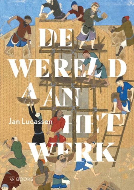 De wereld aan het werk - cover