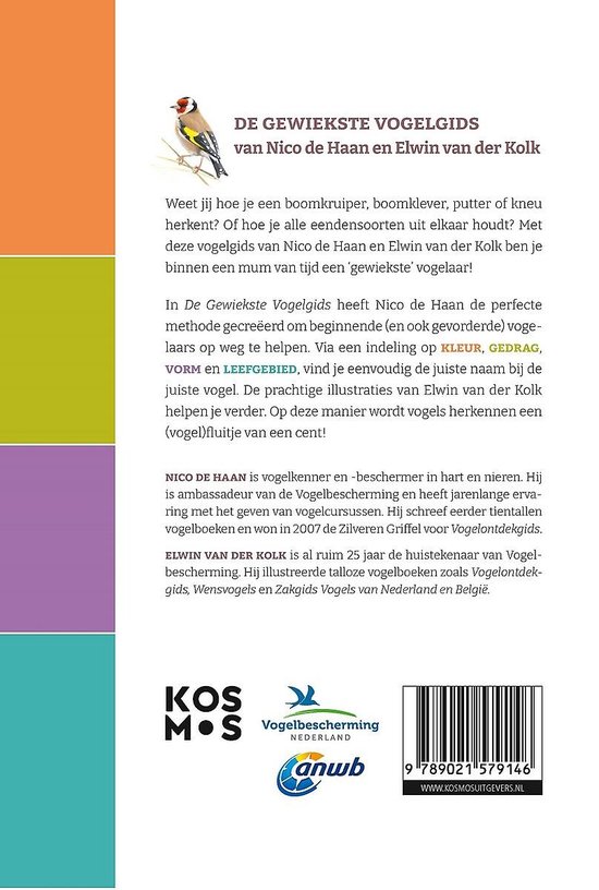 De gewiekste vogelgids (ebook), Nico de Haan | 9789021579153 | Boeken |  bol.com