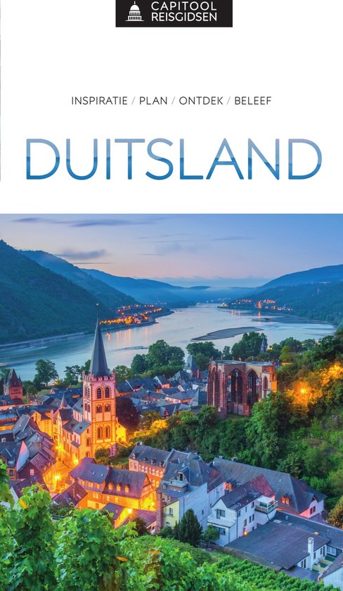 Capitool reisgidsen - Duitsland - cover