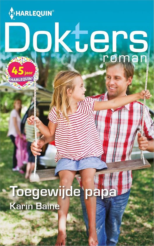Doktersroman Extra 154 - Toegewijde papa - cover