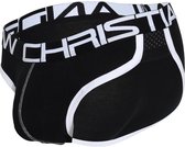 Andrew Christian Show-It Retro Pop Brief Black - MAAT M - Heren Ondergoed - Slip voor Man - Mannen Slip