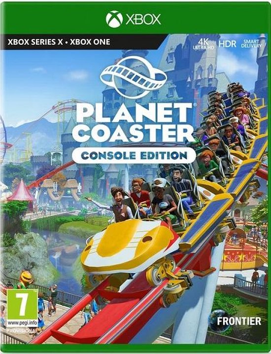 Planet Coaster - Console edition - Xbox One (UK Import)