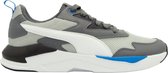 Puma Sneakers - Maat 42 - Unisex - Donkergrijs/grijs/wit/blauw