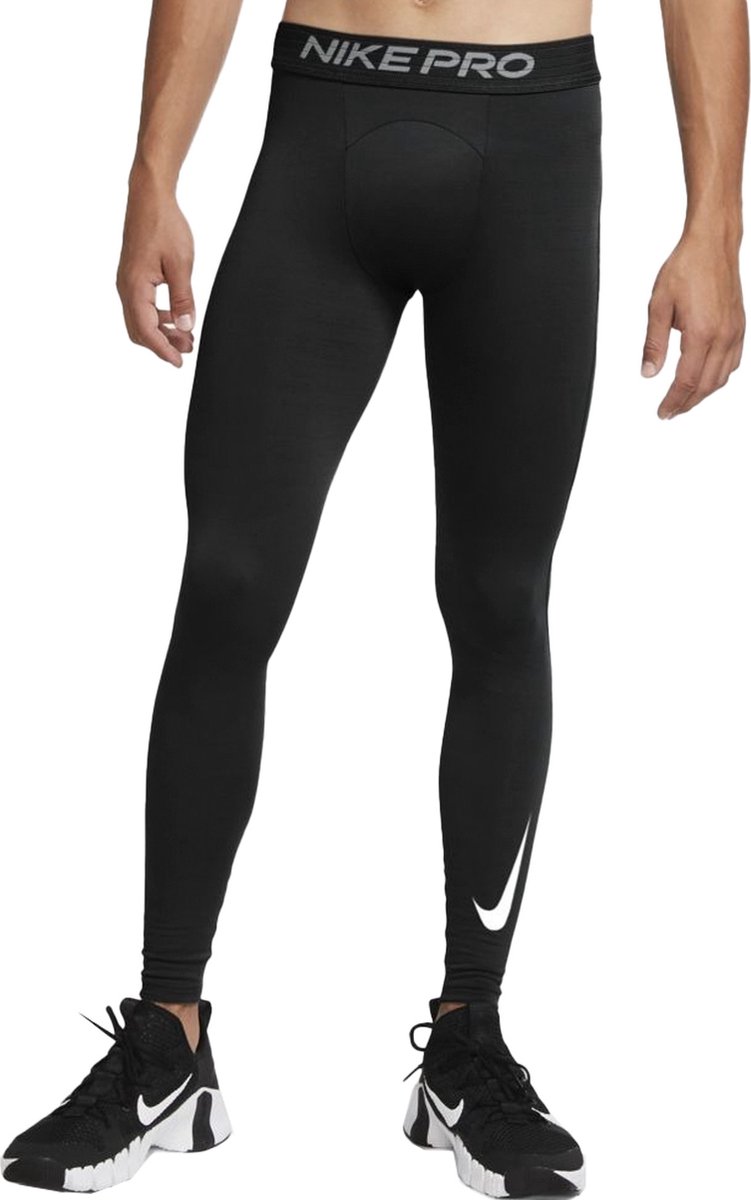 Pantalon Nike Thermo Hommes - Zwart - Taille L
