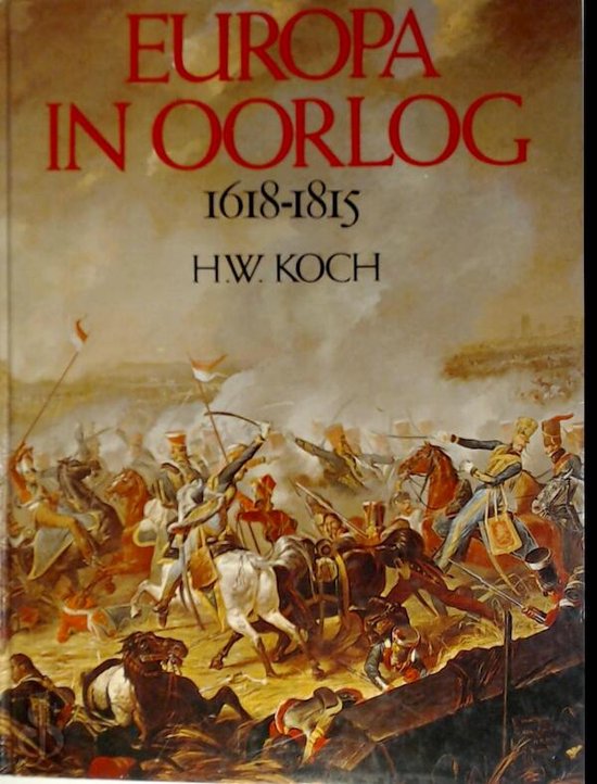 Europa in oorlog 1618-1815 - cover