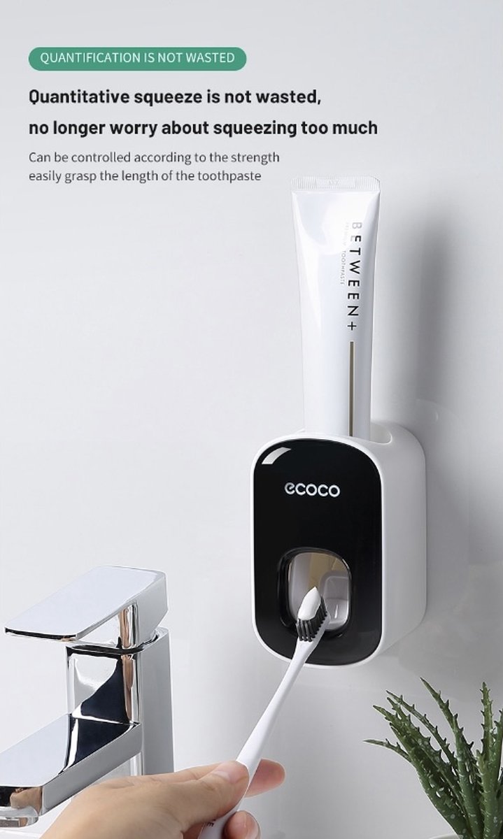 Automatische Tandpasta DispenserToothpaste Dispensertandpasta Houder