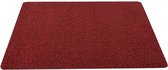 Droogloopmat Dusco 55 x 75 cm Rood