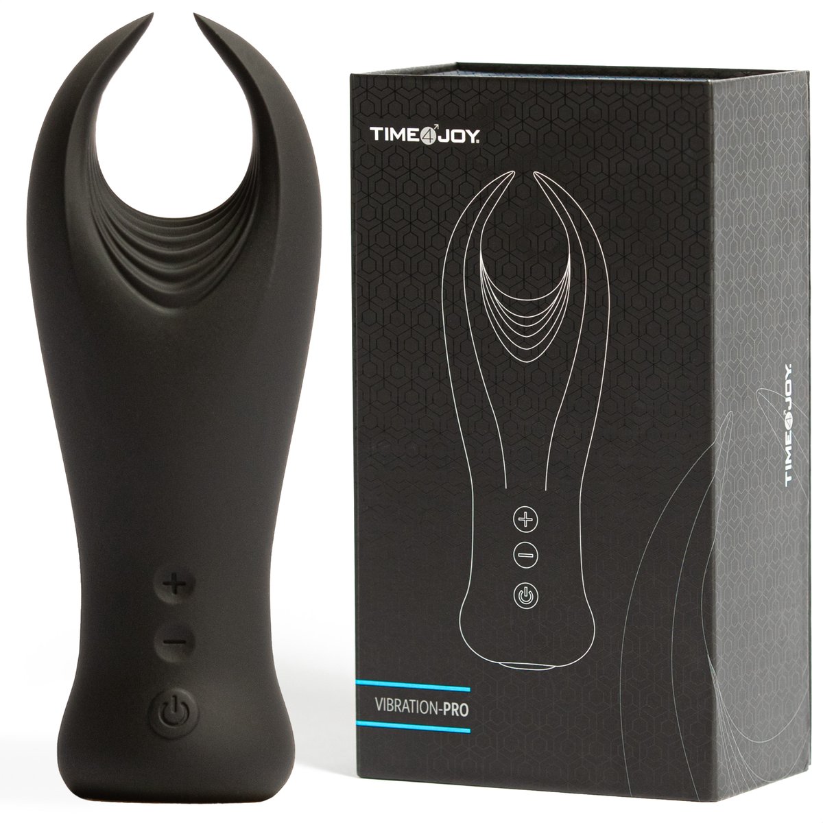 Vibration Pro™ - Masturbator voor Man - Sex Toys voor Mannen - Pocket Pussy - Zwart - Merkloos