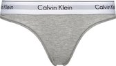 Calvin Klein dames Modern Cotton string, grijs -  Maat: L