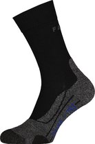 FALKE TK2 Cool chaussettes de randonnée pour femmes - noir (black-mix) - Taille: 35-36