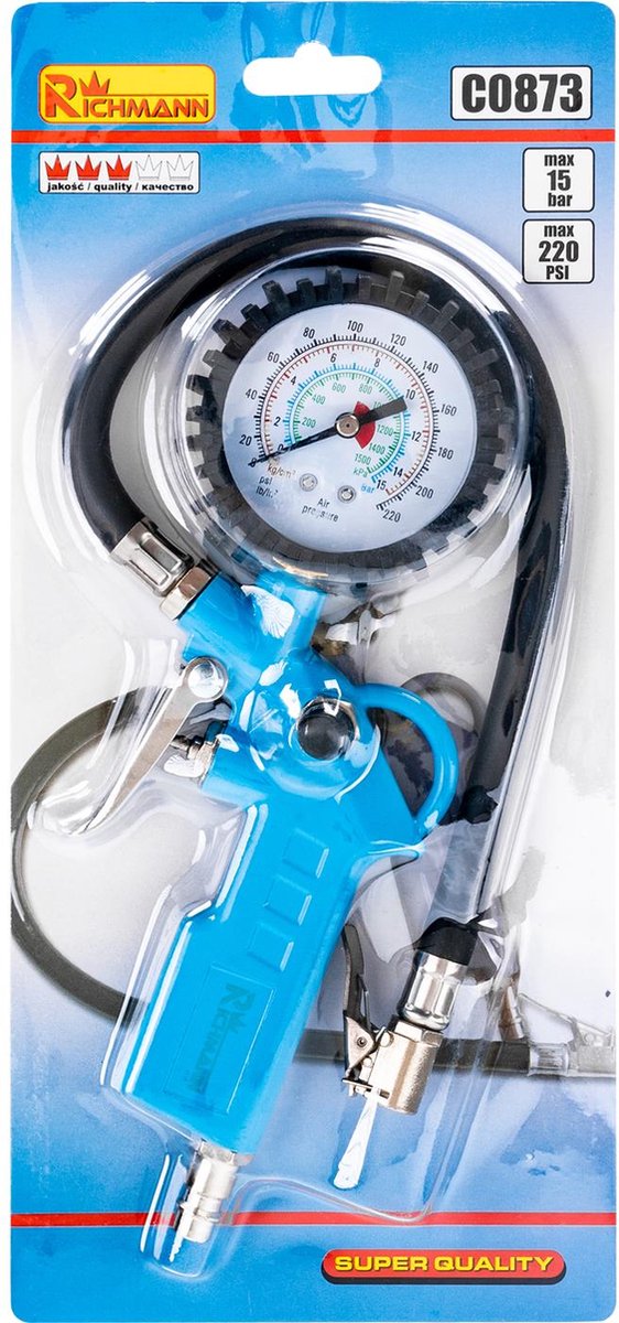KS TOOLS 515.1970 Reifendruckprüfer