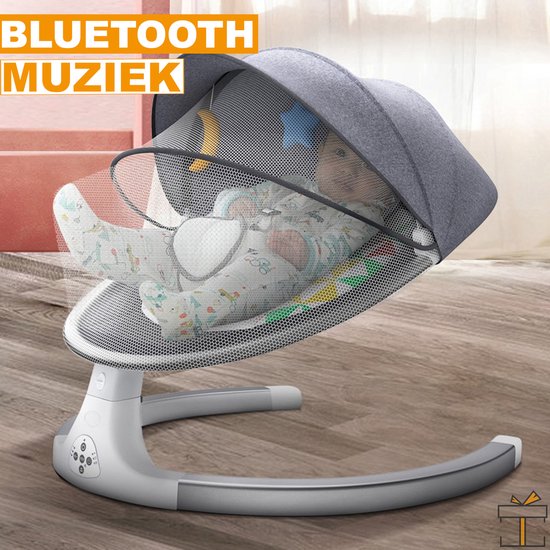Relax pour bébé électrique pour bébé - Transat - Transat pour balançoire -  Lit de bébé... | bol