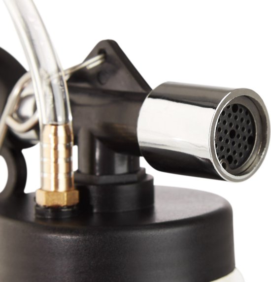 TONZACK Handmatige Ontluchten TONZACK Handmatige Remvloeistof Ontluchter - Vacuümpomp 0-30 InHg - Met Manometer - Compleet Set Voor Auto Onderhoud Vacuümpomp Remvloeistof