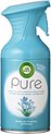 Air Wick Luchtverfrisser Spray Pure - Geur : Lentedauw - Neutraliseert geurtjes zonder vochtige nevel - 2 x 250 ml
