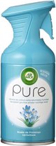 Air Wick Air Freshener Spray Pure - Geur : Spring Dew - Neutralise les odeurs sans brume humide - 2 x 250 ml