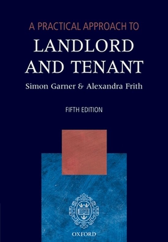 Prac Appr Landlord Tenant Law 5E Apa P - cover