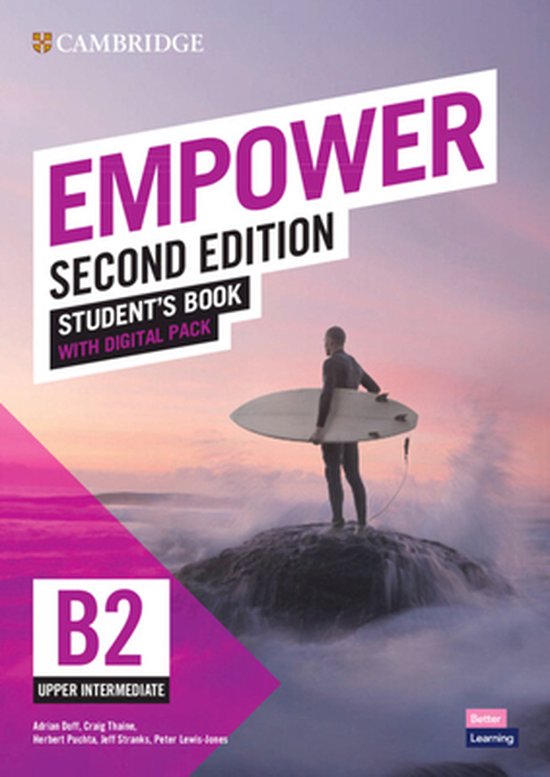 Foto: Empower upper intermediate b2 student s book with digital pack