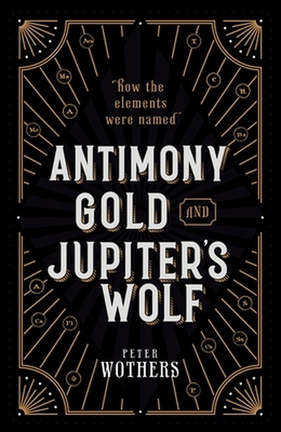 Antimony, Gold, and Jupiter's Wolf - cover