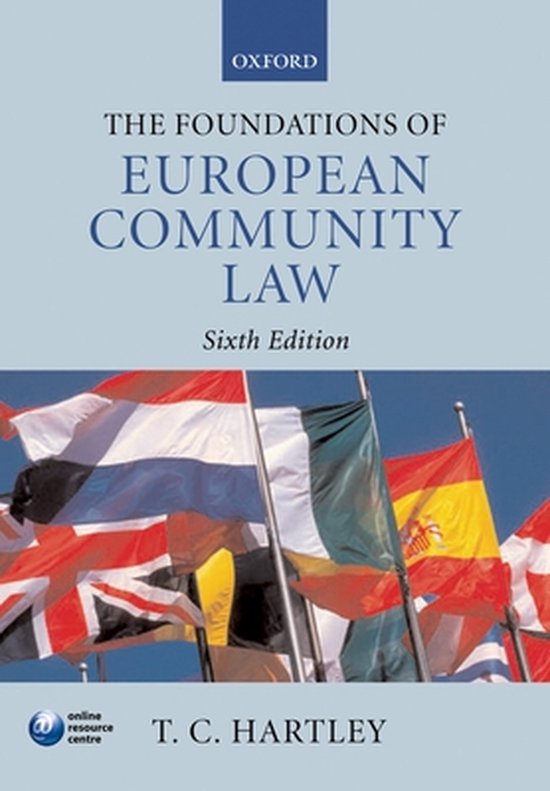 The Foundations Of European Community Law: An Introduction T ... - cover