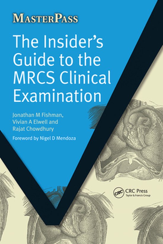 The Insider's Guide to the MRCS Clinical Examination - cover