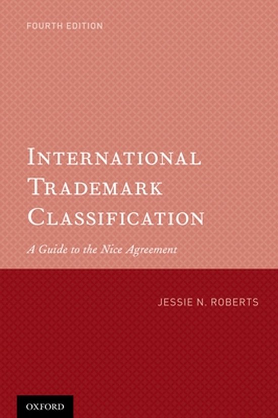 International Trademark Classification 9780199812868 Jesse N