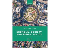 Omslag van Economy, Society, and Public Policy