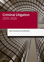 Criminal Litigation 2019-2020