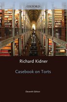 Casebook On Torts