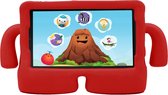 FONU Shockproof Kidscase Hoes Samsung Tab A7 Lite / Tab A 8.0 inch 2019 - Rood
