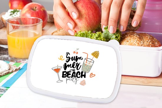 Boîte à pain Zwart - 18x12x6 cm - Adultes