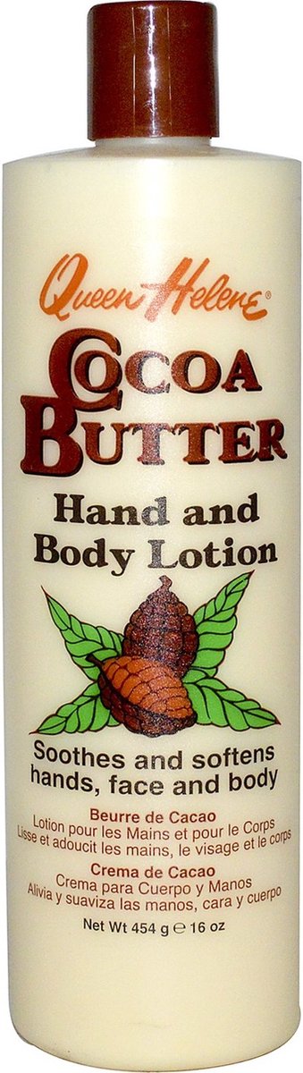 Queen Helene Cocoa Butter Lotion 454g - 16 oz