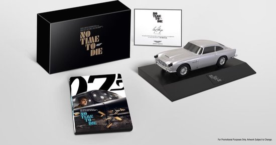 No Time To Die (4K Ultra HD Blu-ray) (Limited Edition) No Time To Die (4K Ultra HD Blu-ray) (Limited Edition)