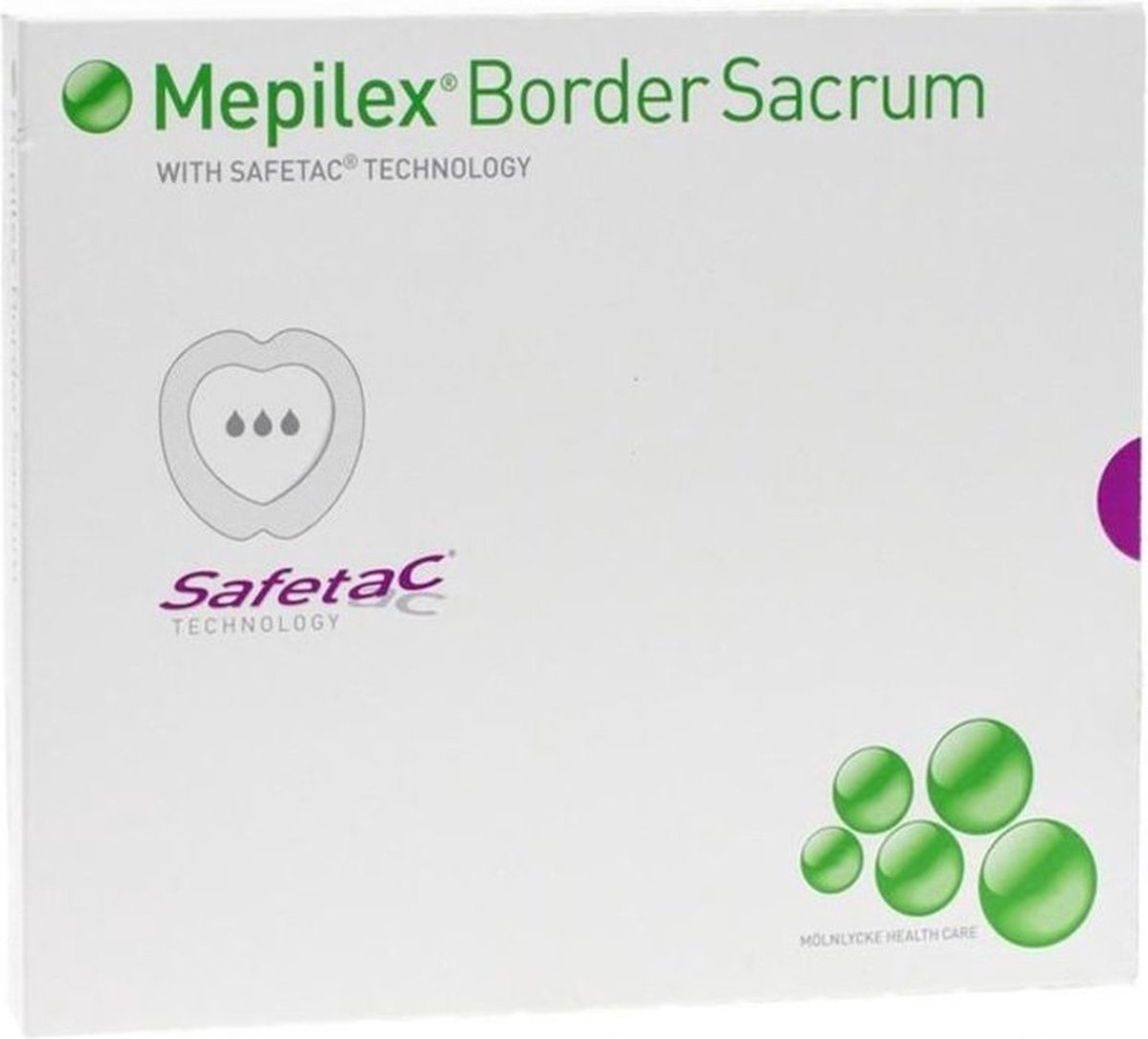 Mepilex Border Sacrum 22x25